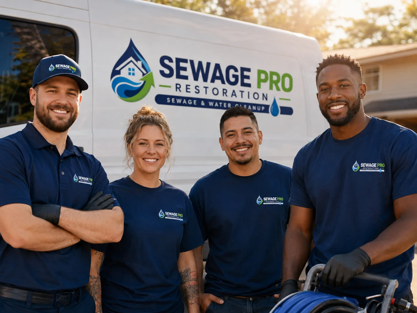 Sewage Cleanup Services company in Malin, OR